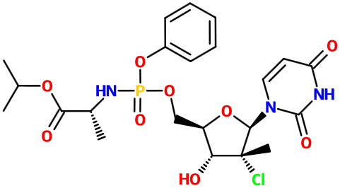 (图片) MC010453 Uprifosbuvir (MK-3682)